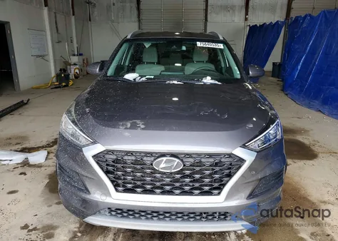 2020 Hyundai Tucson Limited z USA, uszkodzony, nr VIN KM8J33AL9LU232076